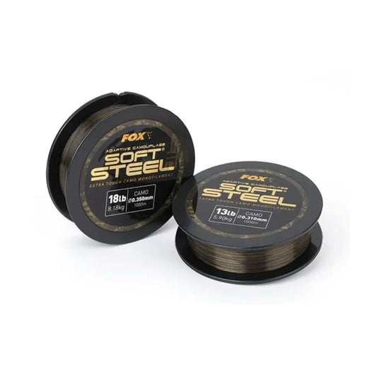Fox - Soft Steel Adaptive Camo - Monofilament - 1000 Meter