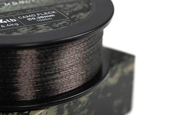 Fox - Soft Steel Fleck Camo Mono Karperlijn (1000m)