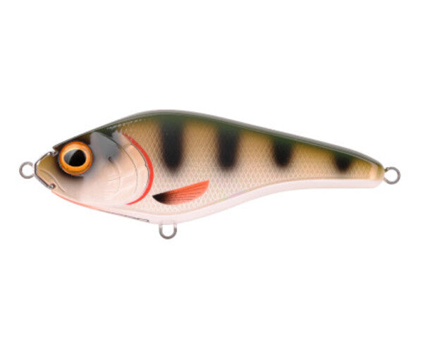 THE RAPPER 128 SLS 49GR UV FIREPERCH SPRO