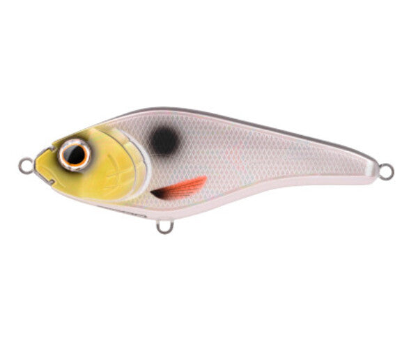 THE RAPPER 128 SLS 49GR UV FIREPERCH SPRO