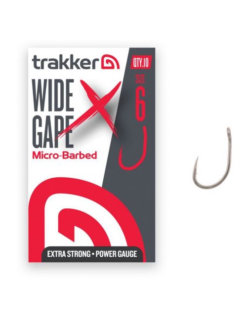 Trakker - Wide Gape - Micro Barbed