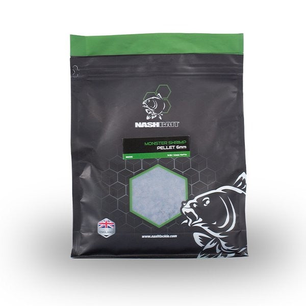 Nash Bait - Monster Shrimp Pellet - 6MM