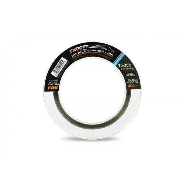 Fox - Exocet Tapered - Soft Mono Leader - 3x 12M