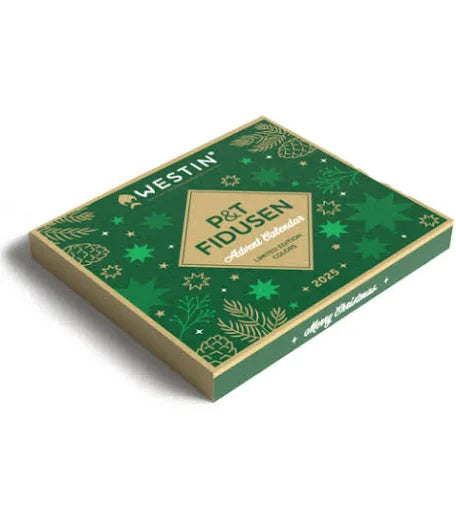 Westin 2025 P&t Fidusen Advent Calendar
