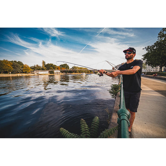 FOX RAGE STREET FIGHTER ROD DROPSHOOTER 230CM 6-24G