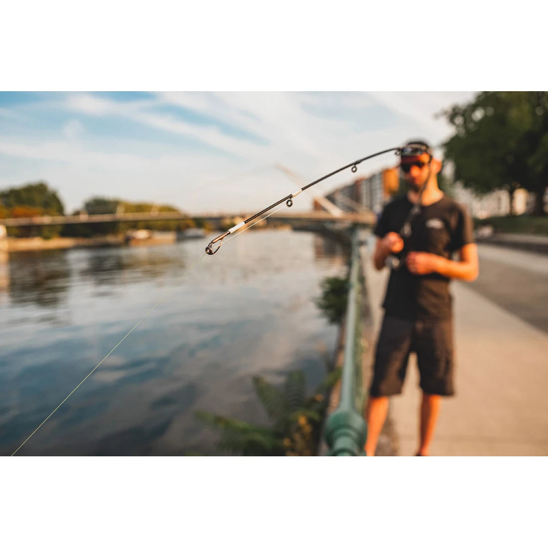 FOX RAGE STREET FIGHTER ROD DROPSHOOTER 230CM 6-24G