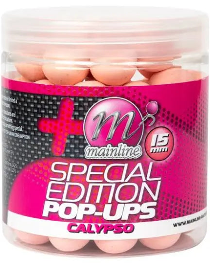 Mainline limited edition pop-ups calypso 15mm pink