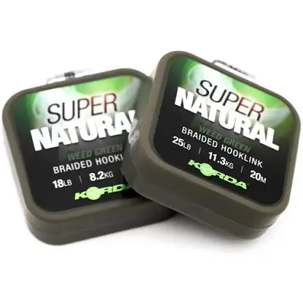 Korda Super Natural Weed Green 25lb