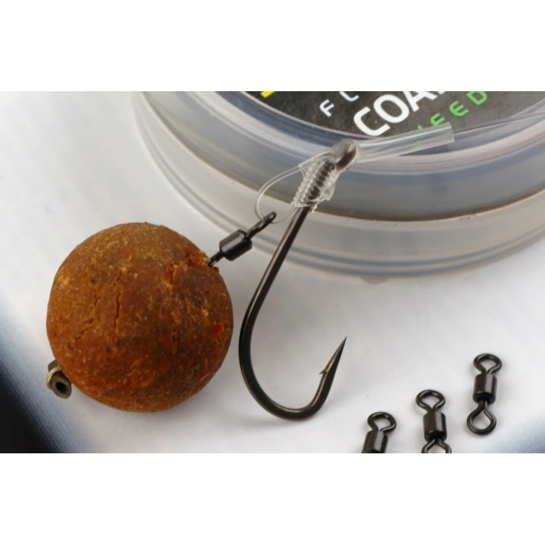 Korda Micro Rig Swivel - 20 pcs