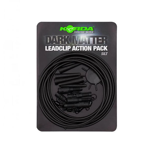 Korda Lead Clip Action Pack - Weed