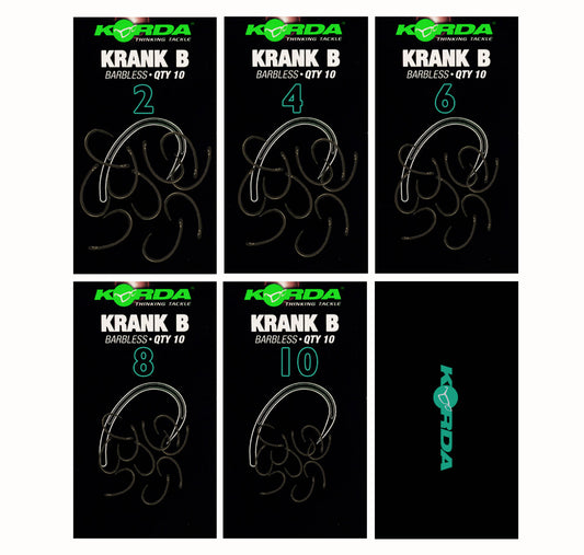 Korda Krank Barbless