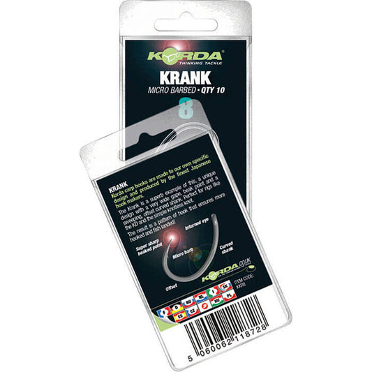 Korda Krank Hooks