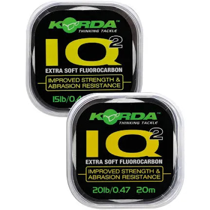 IQ Extra Soft Fluorocarbon Hooklink 12lb