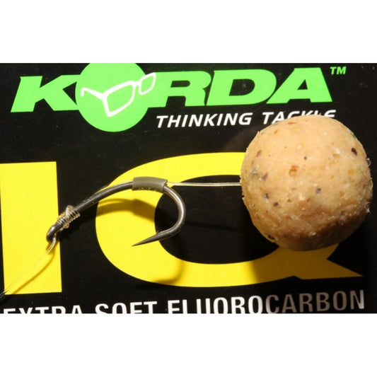 Korda IQ Extra Soft Fluorocarbon Hooklink 15lb