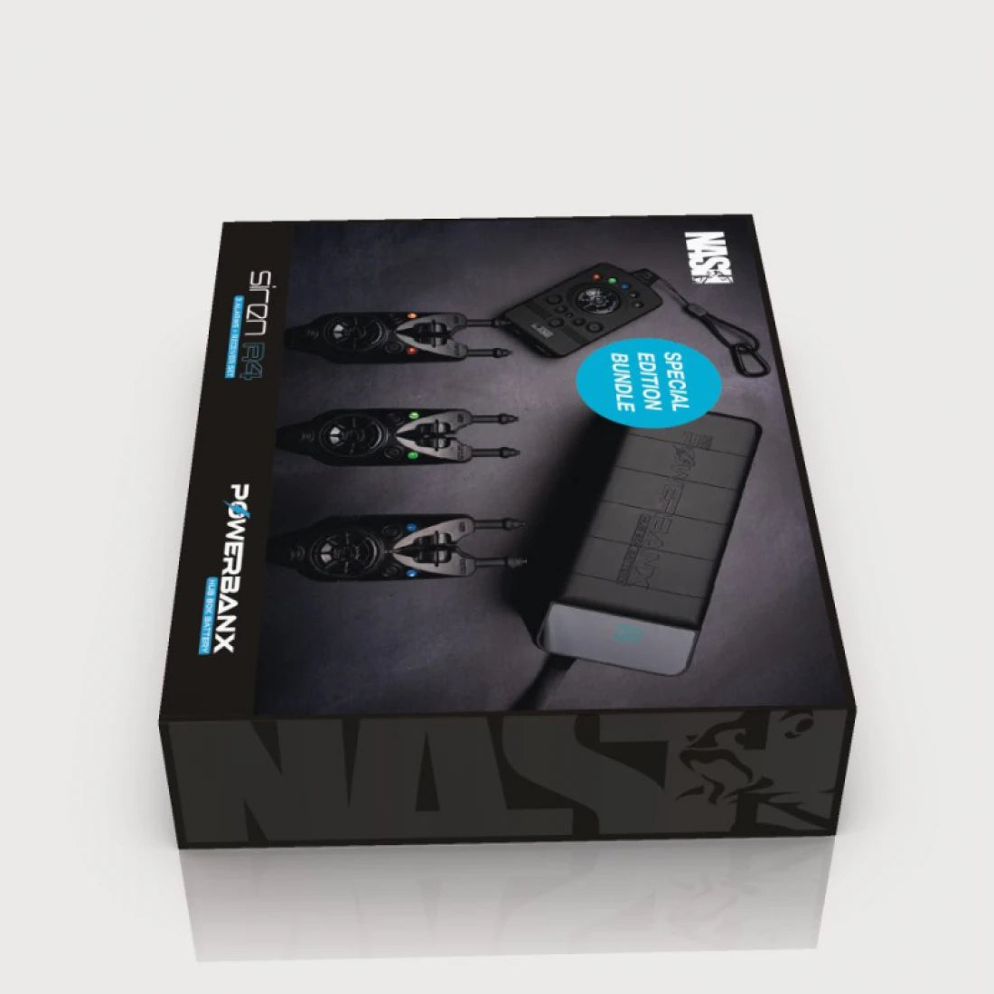 NASH SIREN R4 POWERBANX 80K HUB BUNDLE
