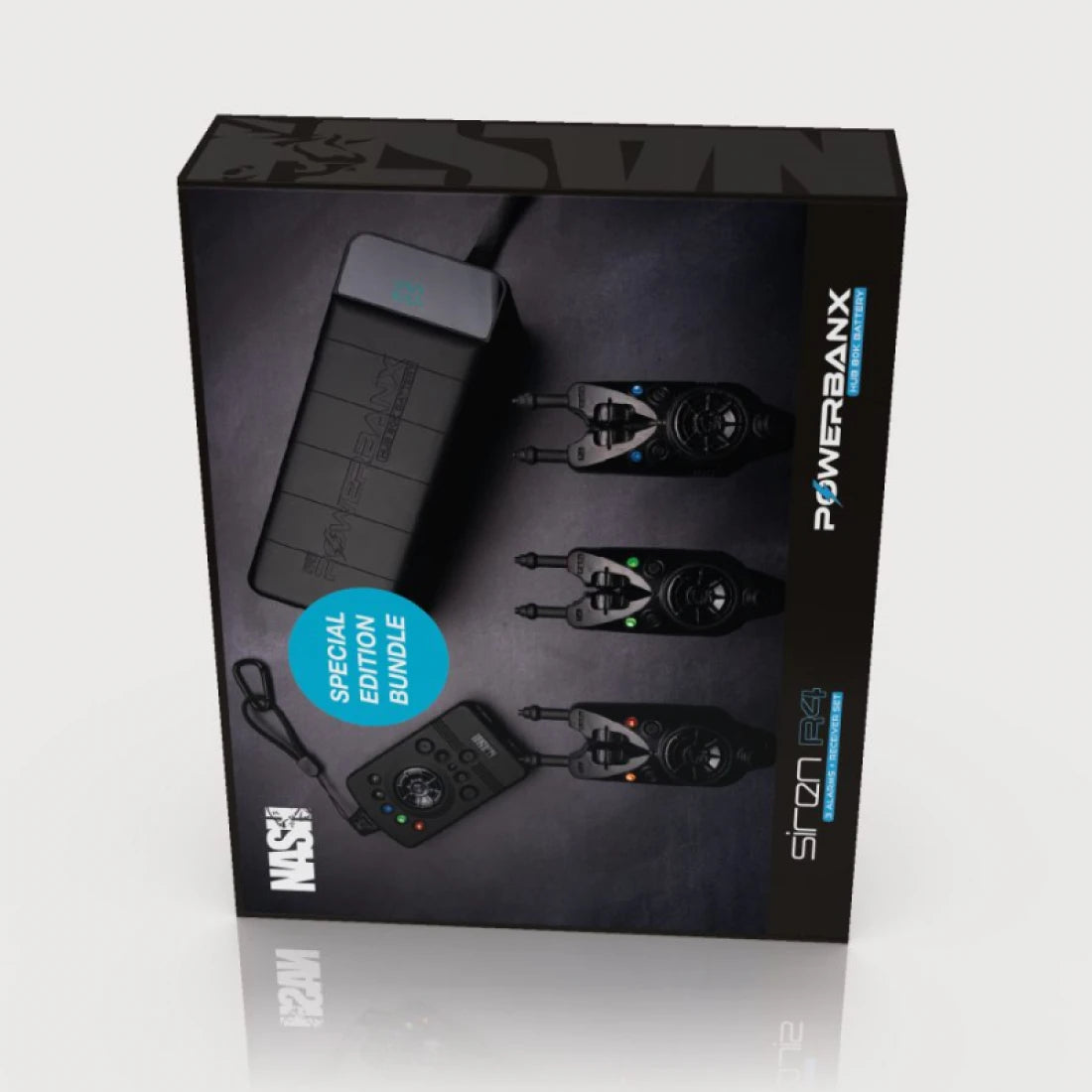 NASH SIREN R4 POWERBANX 80K HUB BUNDLE