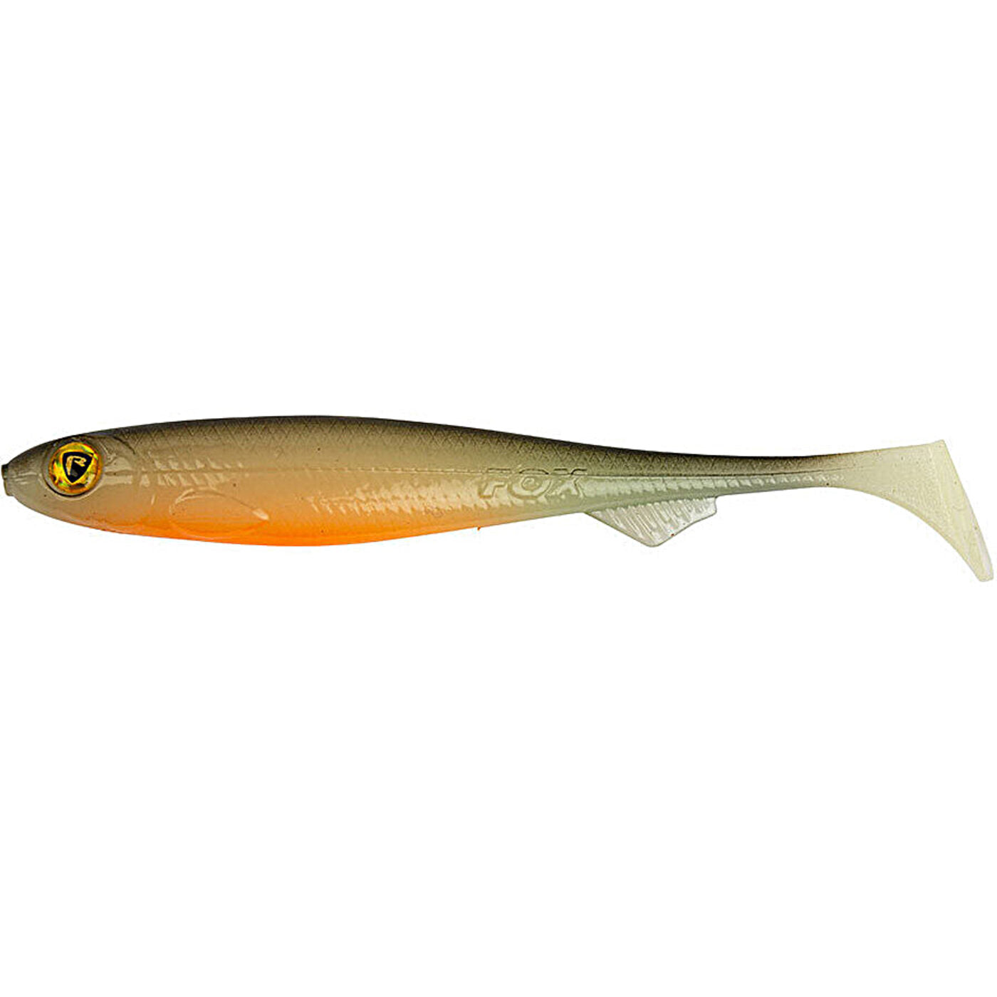 Fox rage slick hot olive 13cm