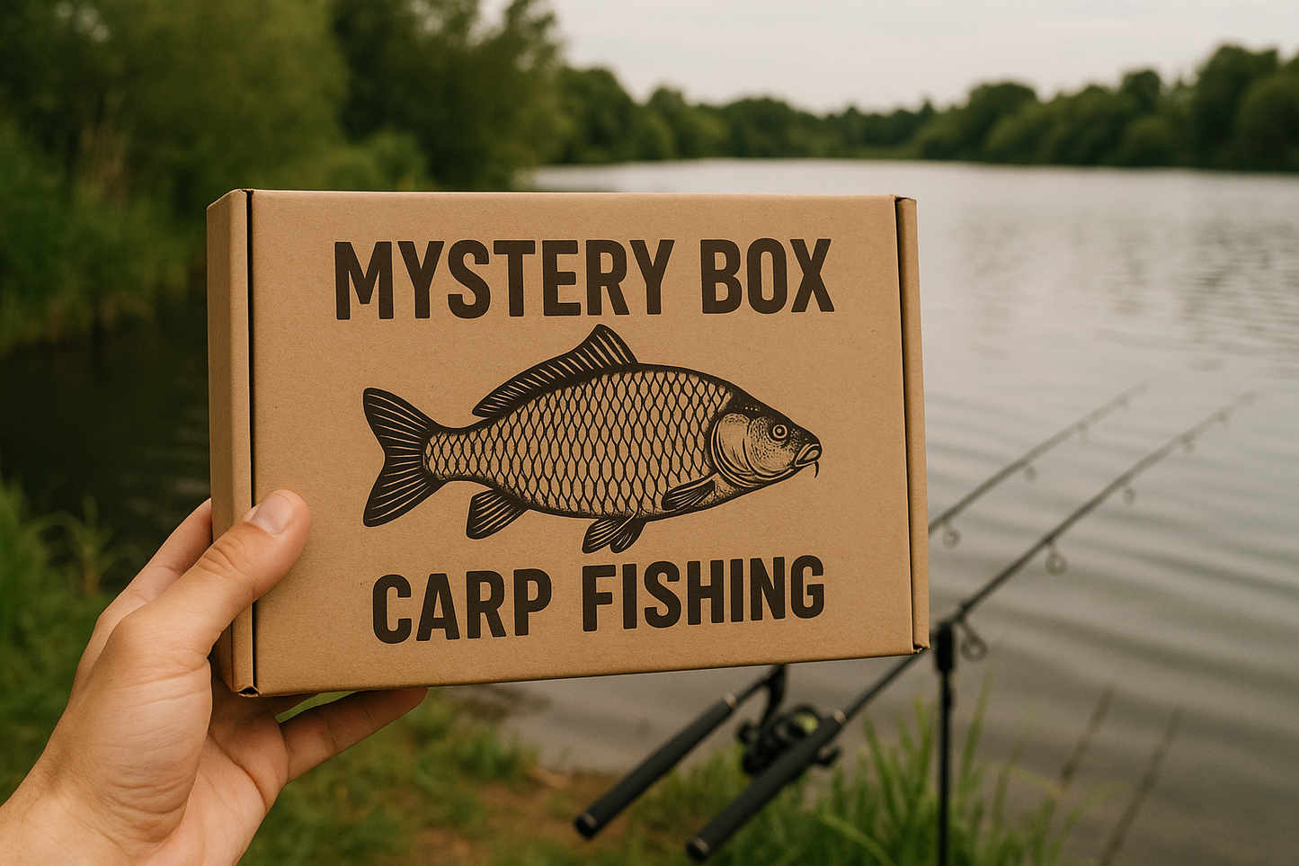 Mistery box karper