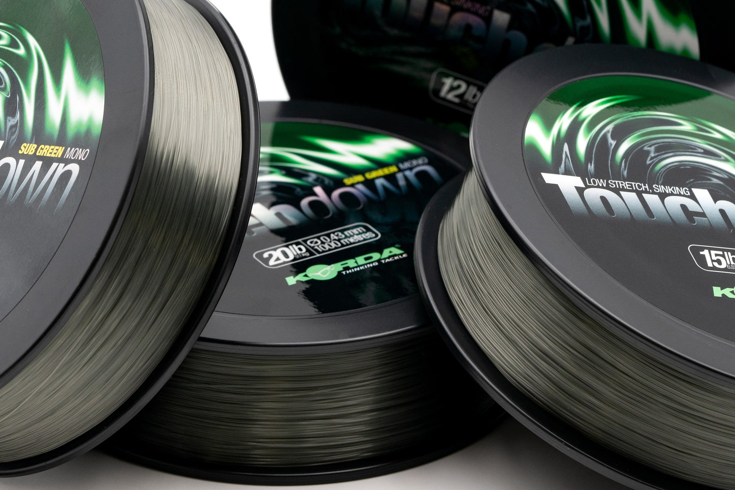Korda - Touchdown Monofilament - 1000m - Sub Brown