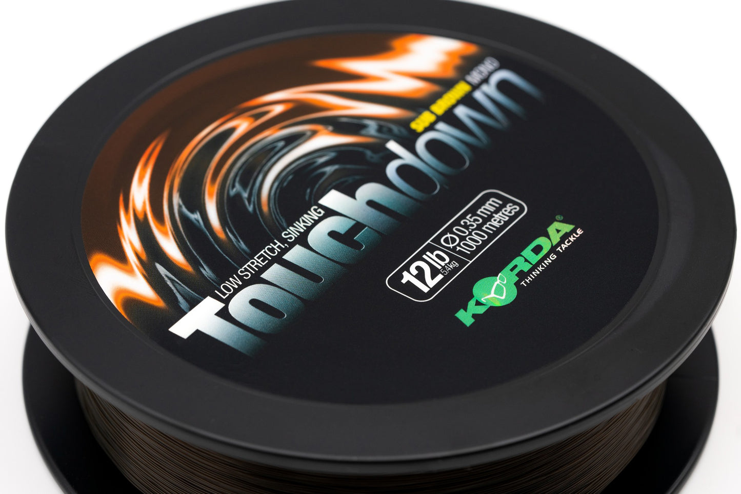 Korda - Touchdown Monofilament - 1000m - Sub Brown