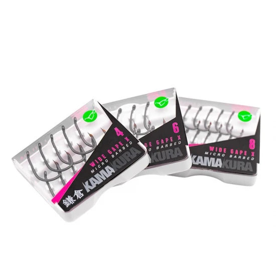 Korda Kamakura Wide Gape X Size 8
