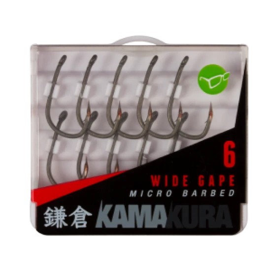 Korda Kamakura Wide Gape size 8