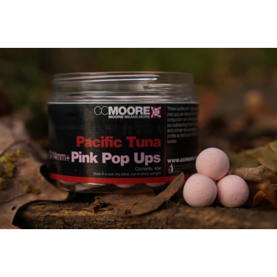 PACIFIC TUNA PINK POP UPS 13-14MM