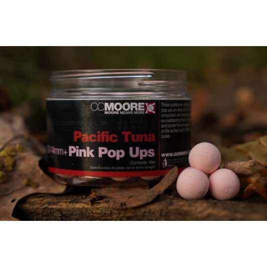 PACIFIC TUNA PINK POP UPS 13-14MM