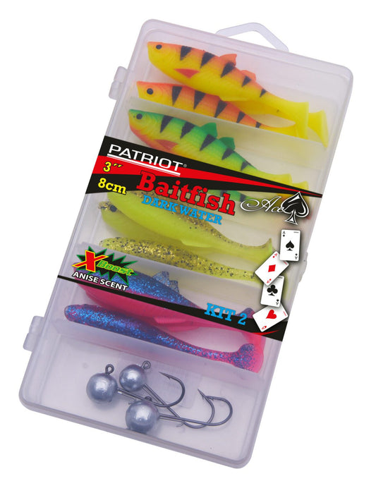 Patriot - Baitfish Set - Dark Water