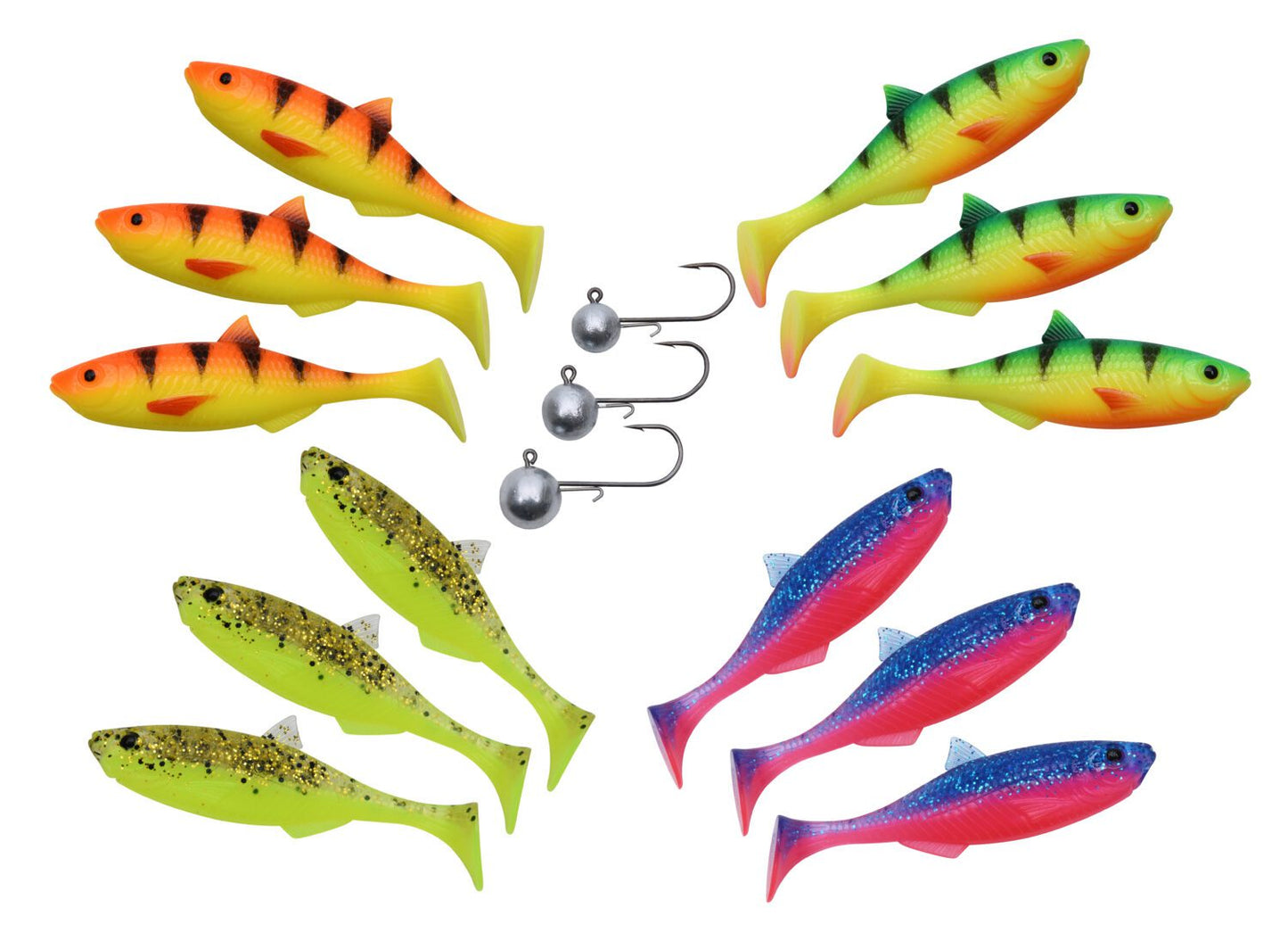 Patriot - Baitfish Set - Dark Water