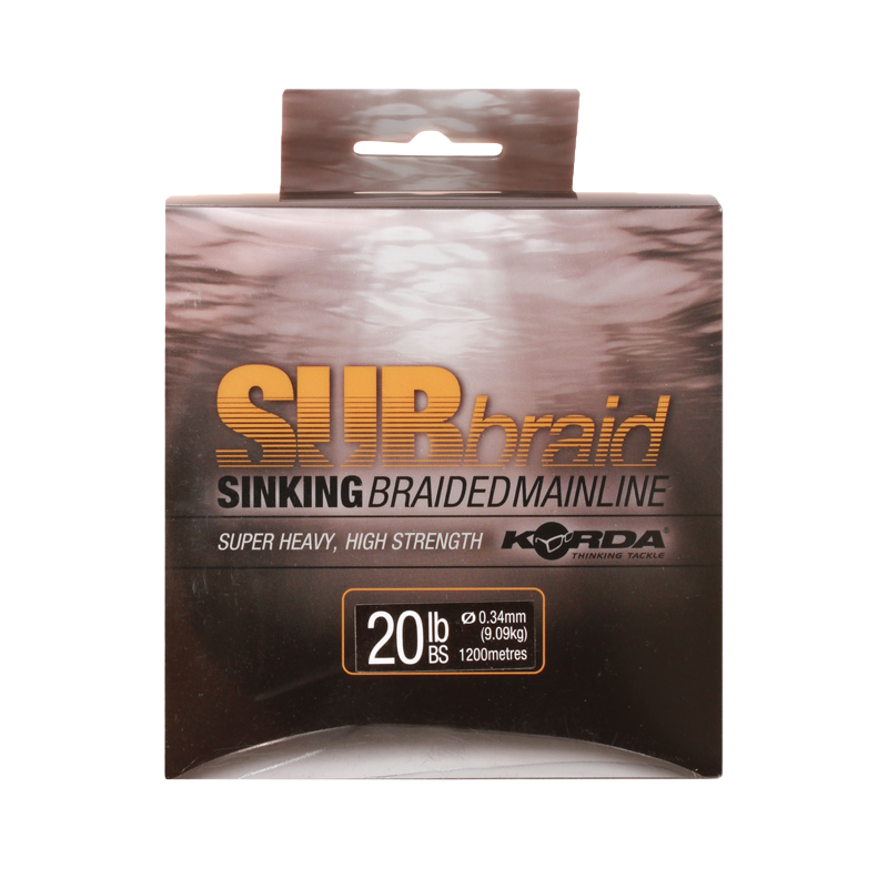 Korda - SUBbriad - Gevlochten hoofdlijn - 1200M