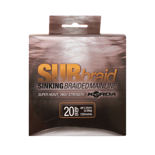 Korda - SUBbriad - Gevlochten hoofdlijn - 1200M