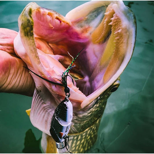 Spro IRIS UDOG JTD HARDLURE HOT TAIL 8CM 18G