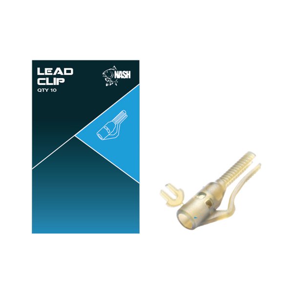 Nash - Lead Clip - 10pcs