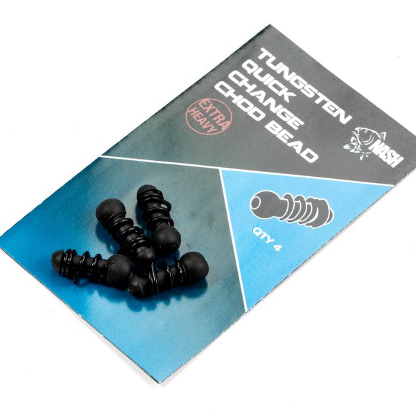 Nash - Tungsten Quick Change Chod Bead - 4pcs