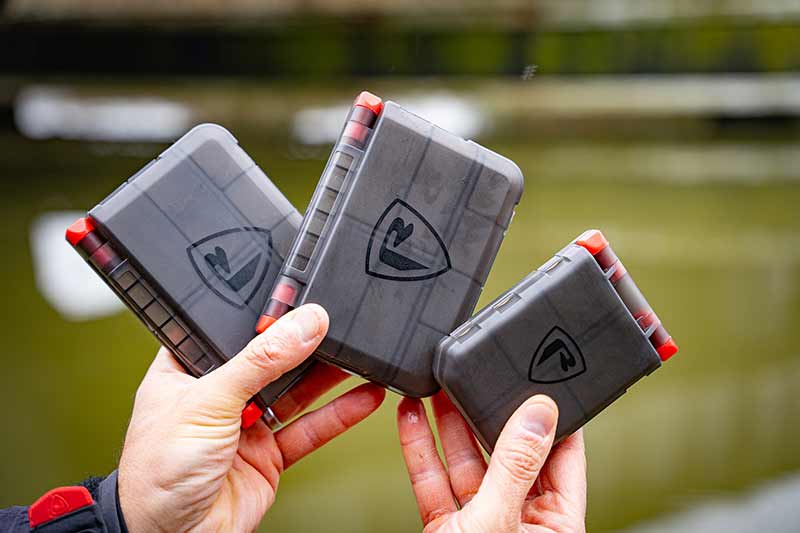Fox Rage - Accessory Box - Medium Full Compartment