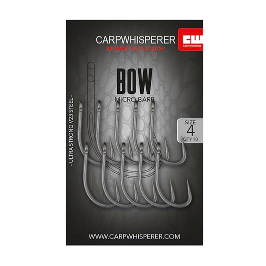 Carp Whisperer - Bow Haken - 10pcs
