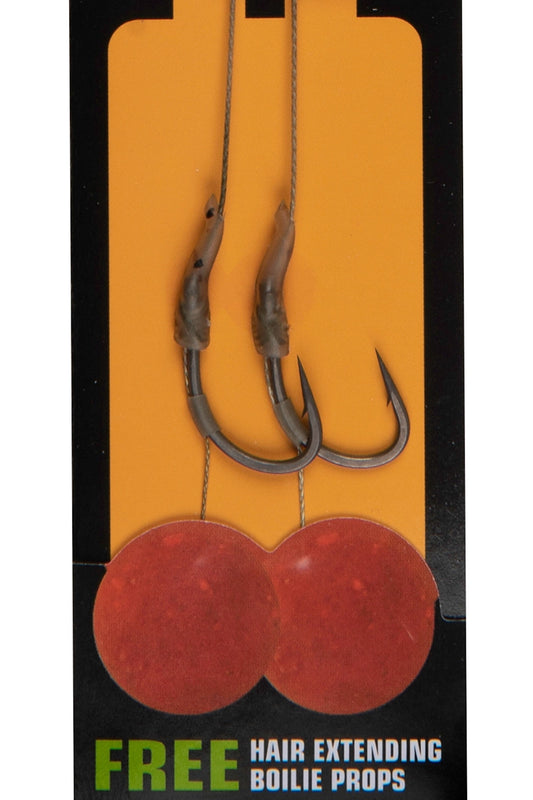 Fox - Edges Curve Short - Semi Stiff - Kant en Klare Onderlijn