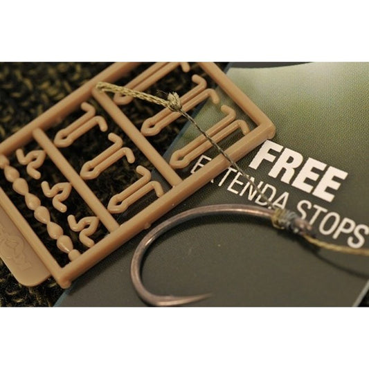 Korda - Krank Rig Barbed - Kant en Klare Onderlijn