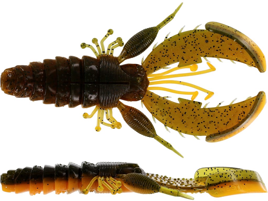 Westin - Crecraw 6 pcs - 6.5cm