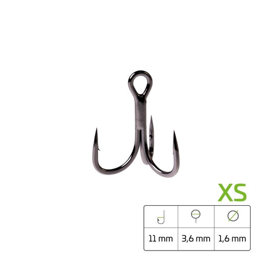 Zeck - Pro-Treble hook - 4pcs