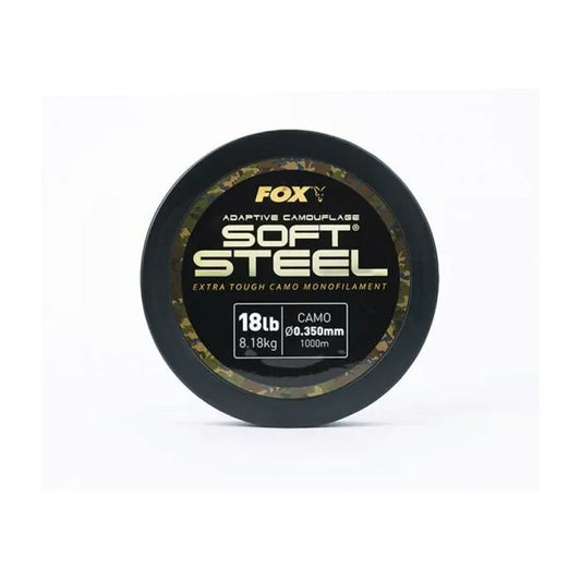 Fox - Soft Steel Adaptive Camo - Monofilament - 1000 Meter