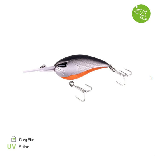 Zeck - Cat Crank - Grey Fire - 7.5cm