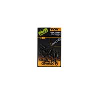 Fox Edges Kuro micro hook ring swivels x 10