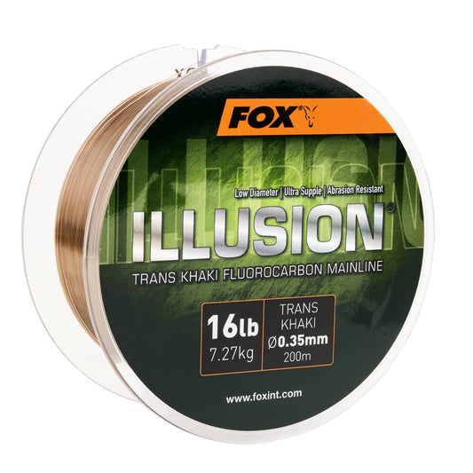Fox - Illusion Mainline - Trans Khaki - 200M