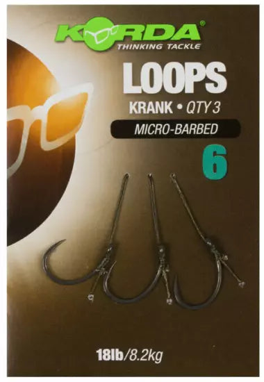 Korda - Loop Rig  Krank - Kant en Klaar