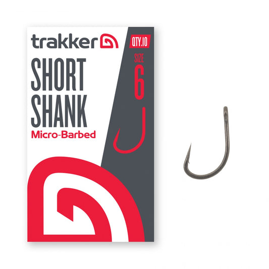 Trakker - Short Shank - Micro Barbed