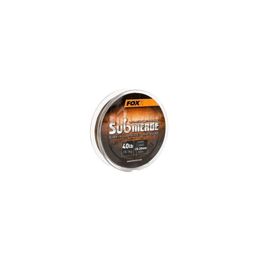 Fox - Submerge Sinking Braid - Dark Camo (300m)