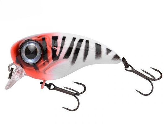 Spro - Fat Iris Hardlure 4cm 5.4gr - Redhead Tiger