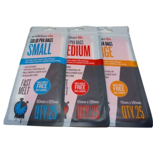 Trakker - Solid PVA Bags
